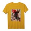 Japanischer Samurai mit Katana-Schwert T-Shirt – Vintage Japan Kunststil für Kunst-, Geschichte- und Kulturfans