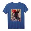 Japanischer Samurai mit Katana-Schwert T-Shirt – Vintage Japan Kunststil für Kunst-, Geschichte- und Kulturfans