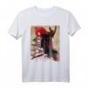 Japanischer Samurai mit Katana-Schwert T-Shirt – Vintage Japan Kunststil für Kunst-, Geschichte- und Kulturfans