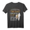 3 Fragen Line Dance Tänzer Cowboy Western Country Tanzen T-Shirt - Lustiges Design für Tanzfans und Cowboy- oder Cowgirl-Tänzer