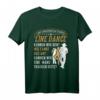 3 Fragen Line Dance Tänzer Cowboy Western Country Tanzen T-Shirt - Lustiges Design für Tanzfans und Cowboy- oder Cowgirl-Tänzer