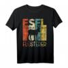 Retro Eselflüsterer Besitzer Lastentiere Geschenk T-Shirt – Vintage Design für Eselbesitzer & Tierliebhaber