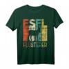 Retro Eselflüsterer Besitzer Lastentiere Geschenk T-Shirt – Vintage Design für Eselbesitzer & Tierliebhaber