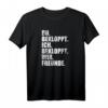 Ich Bekloppt Du Bekloppt Wir Freunde Spruch T-Shirt - Lustiges Partnerlook für beste Freunde, perfekt zum Geburtstag & Weihnachten