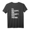 Ich Bekloppt Du Bekloppt Wir Freunde Spruch T-Shirt - Lustiges Partnerlook für beste Freunde, perfekt zum Geburtstag & Weihnachten