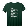 Ich Bekloppt Du Bekloppt Wir Freunde Spruch T-Shirt - Lustiges Partnerlook für beste Freunde, perfekt zum Geburtstag & Weihnachten