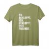 Ich Bekloppt Du Bekloppt Wir Freunde Spruch T-Shirt - Lustiges Partnerlook für beste Freunde, perfekt zum Geburtstag & Weihnachten