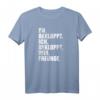 Ich Bekloppt Du Bekloppt Wir Freunde Spruch T-Shirt - Lustiges Partnerlook für beste Freunde, perfekt zum Geburtstag & Weihnachten