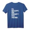 Ich Bekloppt Du Bekloppt Wir Freunde Spruch T-Shirt - Lustiges Partnerlook für beste Freunde, perfekt zum Geburtstag & Weihnachten