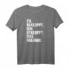 Ich Bekloppt Du Bekloppt Wir Freunde Spruch T-Shirt - Lustiges Partnerlook für beste Freunde, perfekt zum Geburtstag & Weihnachten