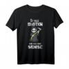 Sarkastisches Humor T-Shirt mit Sensenmann - Ironisches Outfit für Menschenhasser und Humorliebhaber