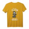 Sarkastisches Humor T-Shirt mit Sensenmann - Ironisches Outfit für Menschenhasser und Humorliebhaber
