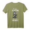 Sarkastisches Humor T-Shirt mit Sensenmann - Ironisches Outfit für Menschenhasser und Humorliebhaber