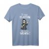Sarkastisches Humor T-Shirt mit Sensenmann - Ironisches Outfit für Menschenhasser und Humorliebhaber