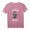 Sarkastisches Humor T-Shirt mit Sensenmann - Ironisches Outfit für Menschenhasser und Humorliebhaber