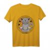 Acro Vinyasa Hatha Yoga Katze Meditation T-Shirt – Lustiges Geschenk für Yoga- und Katzenliebhaber, Männer und Frauen