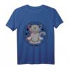 Acro Vinyasa Hatha Yoga Katze Meditation T-Shirt – Lustiges Geschenk für Yoga- und Katzenliebhaber, Männer und Frauen