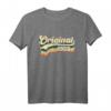 56. Geburtstag Geschenk Original Männer Frauen Jahrgang 1968 T-Shirt - Retro Vintage Geburtstagsshirt für Männer und Frauen