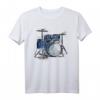 Schlagzeuger T-Shirt Musikliebhaber Geschenk - Perfekt für Musiker, Festivals & Konzerte zum Geburtstag & Weihnachten