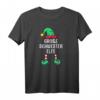 Große Schwester Elfe Partnerlook Familien Outfit Weihnachten - Lustiges Weihnachts-T-Shirt für Familie und Freunde