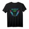 HapKitten Maleficent Villains Neon T-Shirt - Offizielles 90er Rock Band Merchandise für Frauen und Männer