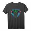 HapKitten Maleficent Villains Neon T-Shirt - Offizielles 90er Rock Band Merchandise für Frauen und Männer