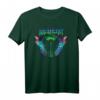 HapKitten Maleficent Villains Neon T-Shirt - Offizielles 90er Rock Band Merchandise für Frauen und Männer