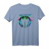 HapKitten Maleficent Villains Neon T-Shirt - Offizielles 90er Rock Band Merchandise für Frauen und Männer
