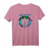 HapKitten Maleficent Villains Neon T-Shirt - Offizielles 90er Rock Band Merchandise für Frauen und Männer