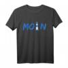 HapKitten T-Shirt mit Leuchtturm – Geschenkidee für Küsten- und Meerliebhaber, Urlaub & Strandfans