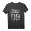 15. Geburtstag Original Junge Mädchen Vintage Jahrgang 2008 T-Shirt – Lustiges Geschenk für Teenager, Damen & Herren
