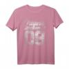 15. Geburtstag Original Junge Mädchen Vintage Jahrgang 2008 T-Shirt – Lustiges Geschenk für Teenager, Damen & Herren