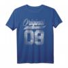 15. Geburtstag Original Junge Mädchen Vintage Jahrgang 2008 T-Shirt – Lustiges Geschenk für Teenager, Damen & Herren