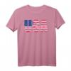 USA Flagge Shirt mit Schriftzug und Flagge - Perfektes Geschenk für Amerika-Fans, Patriot & Sportliebhaber