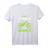E-MTB T-Shirt - Lächeln Statt Hecheln! Lustiges Fahrrad Design für Mountain Biker, E-Bike und Pedelec Fahrer – Perfektes Geschenk für Radfahrer zum Geburtstag oder Weihnachten