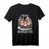 Frohe Weihnachten T-Shirt für Damen und Herren - Familienfestliche Outfits mit Weihnachtszwergen für Weihnachten, Weihnachtsfeier & Winterurlaub