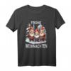 Frohe Weihnachten T-Shirt für Damen und Herren - Familienfestliche Outfits mit Weihnachtszwergen für Weihnachten, Weihnachtsfeier & Winterurlaub