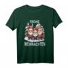 Frohe Weihnachten T-Shirt für Damen und Herren - Familienfestliche Outfits mit Weihnachtszwergen für Weihnachten, Weihnachtsfeier & Winterurlaub