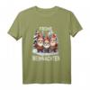Frohe Weihnachten T-Shirt für Damen und Herren - Familienfestliche Outfits mit Weihnachtszwergen für Weihnachten, Weihnachtsfeier & Winterurlaub