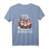 Frohe Weihnachten T-Shirt für Damen und Herren - Familienfestliche Outfits mit Weihnachtszwergen für Weihnachten, Weihnachtsfeier & Winterurlaub