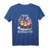 Frohe Weihnachten T-Shirt für Damen und Herren - Familienfestliche Outfits mit Weihnachtszwergen für Weihnachten, Weihnachtsfeier & Winterurlaub