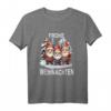 Frohe Weihnachten T-Shirt für Damen und Herren - Familienfestliche Outfits mit Weihnachtszwergen für Weihnachten, Weihnachtsfeier & Winterurlaub