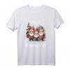Frohe Weihnachten T-Shirt für Damen und Herren - Familienfestliche Outfits mit Weihnachtszwergen für Weihnachten, Weihnachtsfeier & Winterurlaub