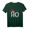 Lustiges Hässliches Weihnachts T-Shirt mit Ho3 HoHoHo Design - Perfekt für Weihnachtsfeiern, Familienoutfits & Geschenke zu Nikolaus & Advent