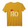 Lustiges Hässliches Weihnachts T-Shirt mit Ho3 HoHoHo Design - Perfekt für Weihnachtsfeiern, Familienoutfits & Geschenke zu Nikolaus & Advent