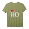 Lustiges Hässliches Weihnachts T-Shirt mit Ho3 HoHoHo Design - Perfekt für Weihnachtsfeiern, Familienoutfits & Geschenke zu Nikolaus & Advent