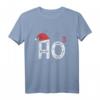 Lustiges Hässliches Weihnachts T-Shirt mit Ho3 HoHoHo Design - Perfekt für Weihnachtsfeiern, Familienoutfits & Geschenke zu Nikolaus & Advent