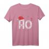 Lustiges Hässliches Weihnachts T-Shirt mit Ho3 HoHoHo Design - Perfekt für Weihnachtsfeiern, Familienoutfits & Geschenke zu Nikolaus & Advent