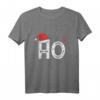 Lustiges Hässliches Weihnachts T-Shirt mit Ho3 HoHoHo Design - Perfekt für Weihnachtsfeiern, Familienoutfits & Geschenke zu Nikolaus & Advent
