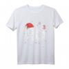 Lustiges Hässliches Weihnachts T-Shirt mit Ho3 HoHoHo Design - Perfekt für Weihnachtsfeiern, Familienoutfits & Geschenke zu Nikolaus & Advent